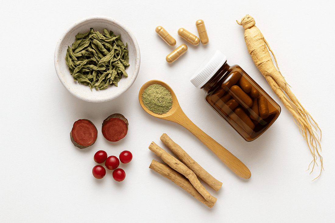 What Are Adaptogens and How Do They Help with Stress? - Moodeys