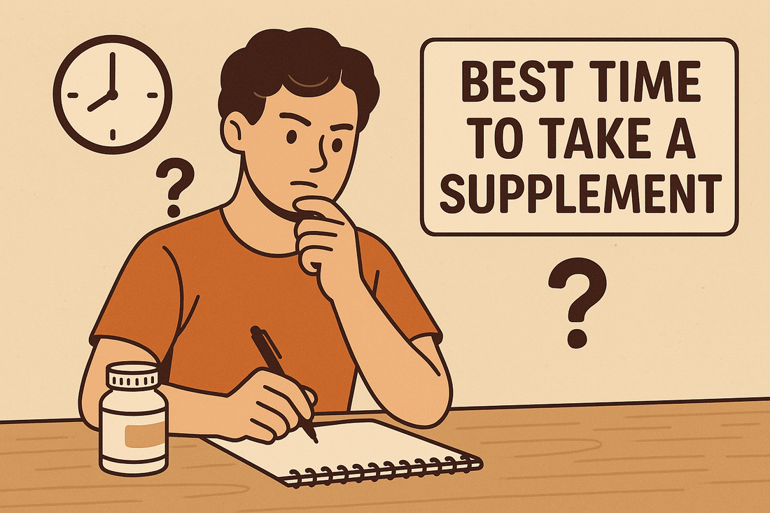 When Should You Take Supplements? - Moodeys