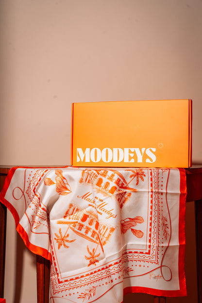 House Silk Scarf