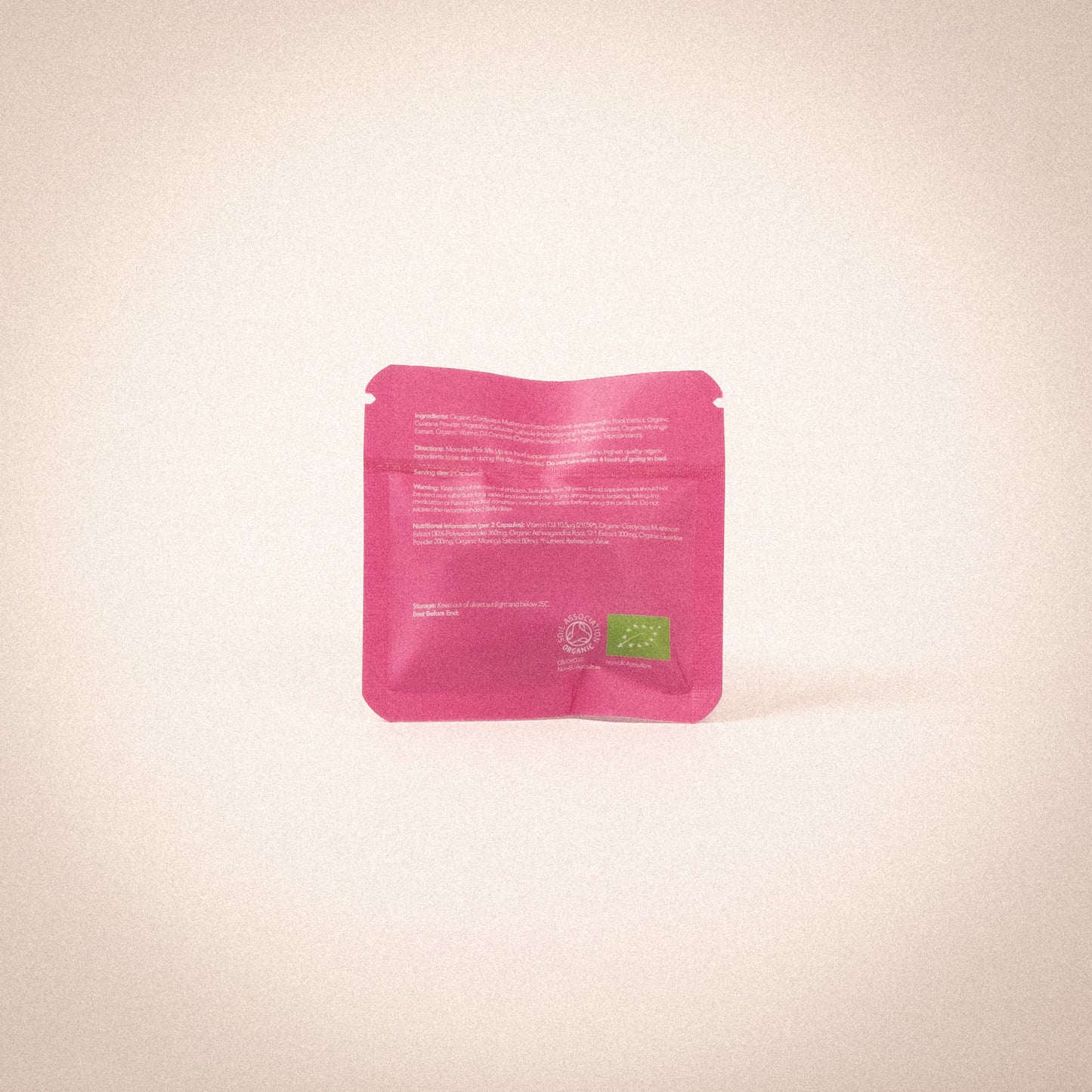 Sample Sachets
