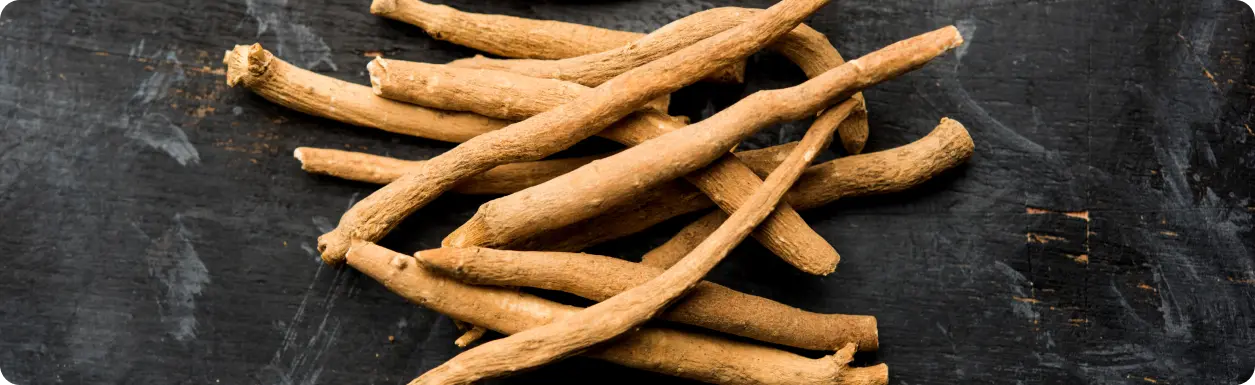 Ashwagandha roots