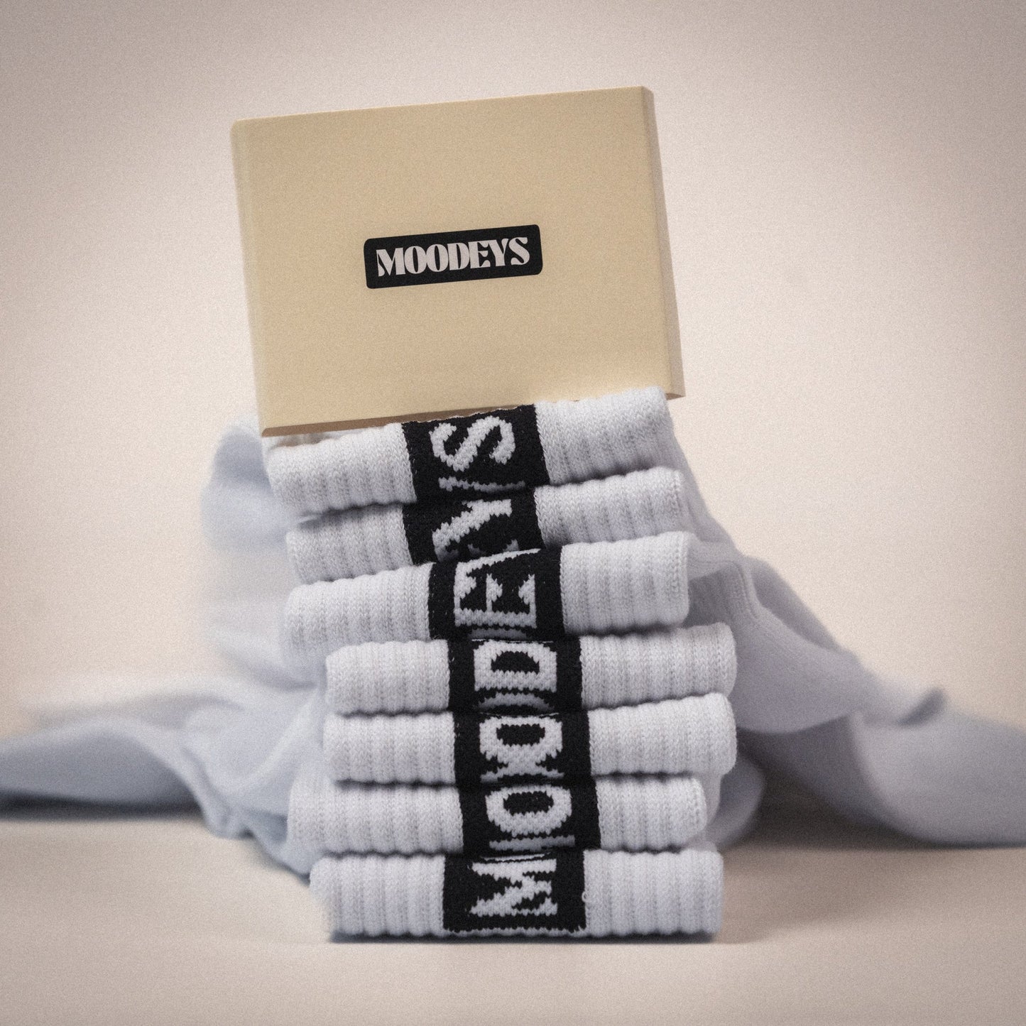 'Block' Sock - Moodeys