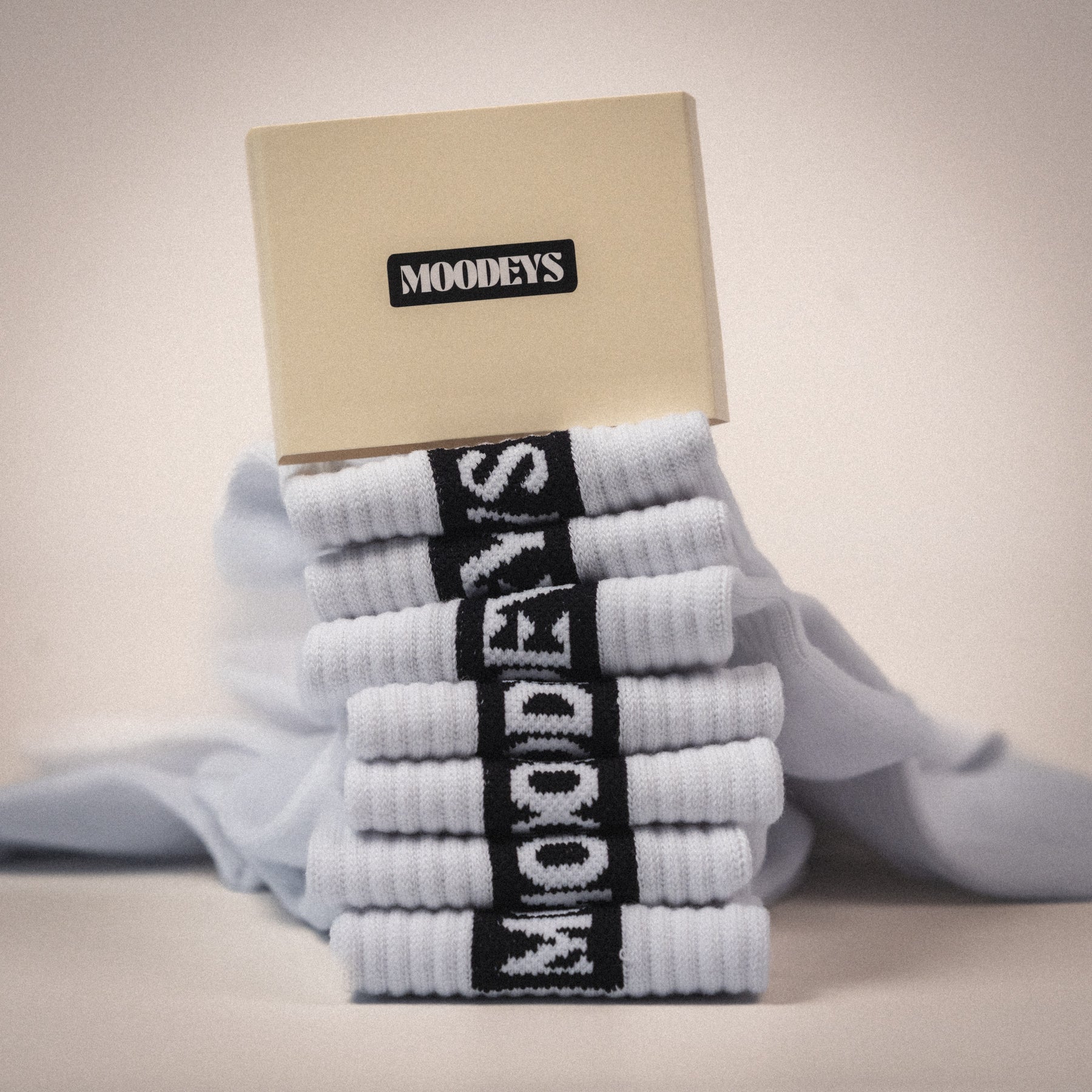 'Block' Sock - Moodeys