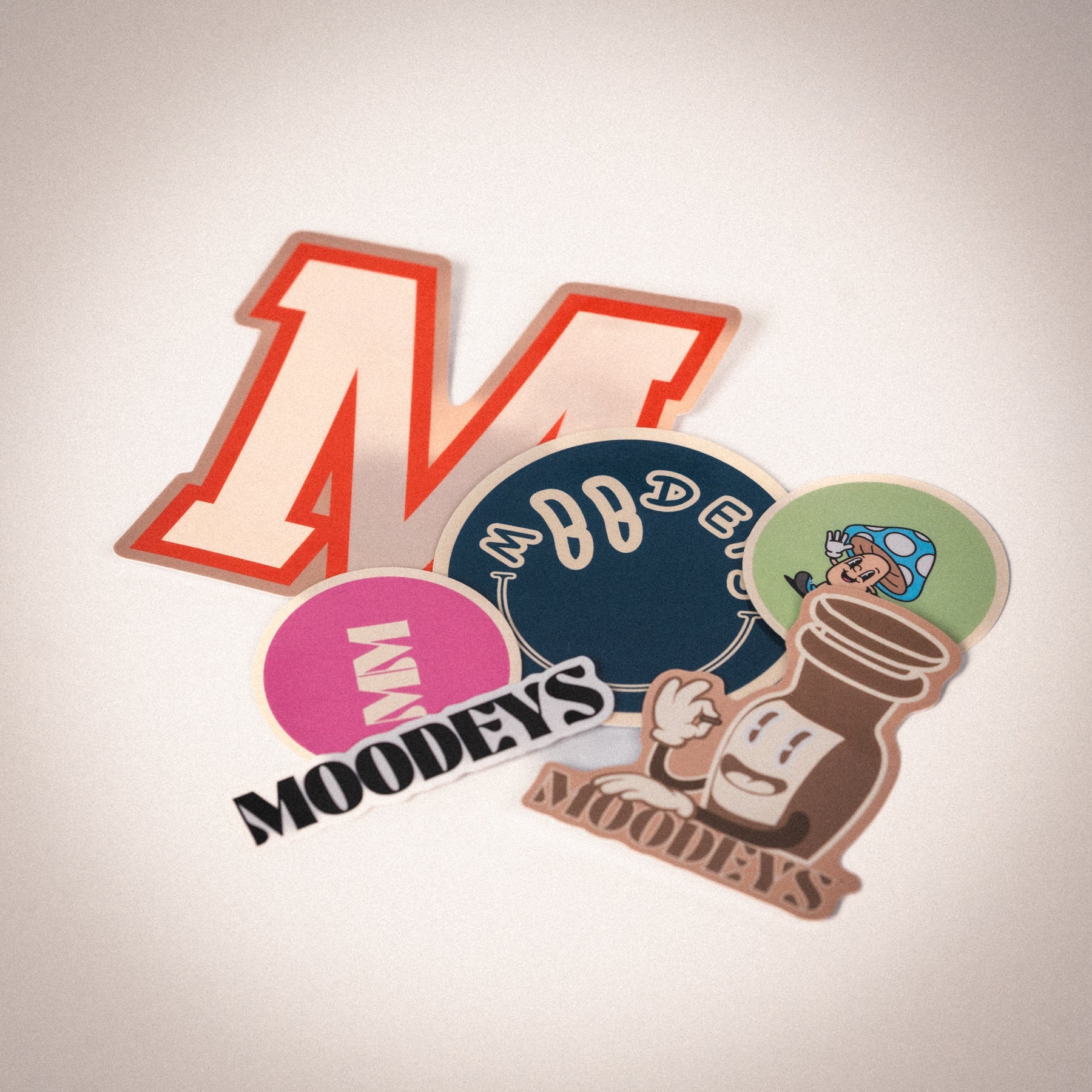 Sticker Pack - Moodeys