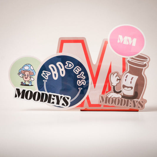 Sticker Pack - Moodeys