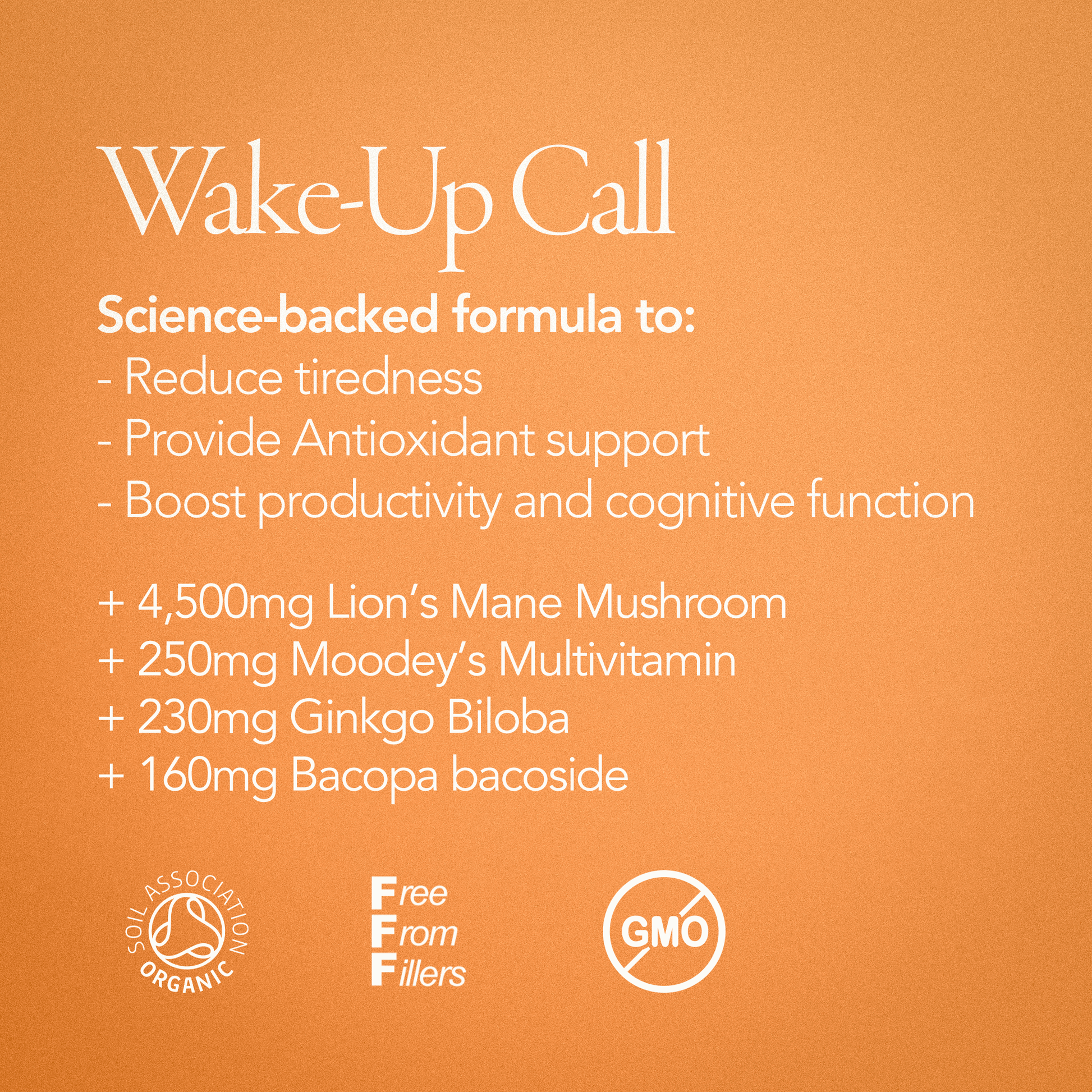 Wake - up Call 7 day - Moodeys